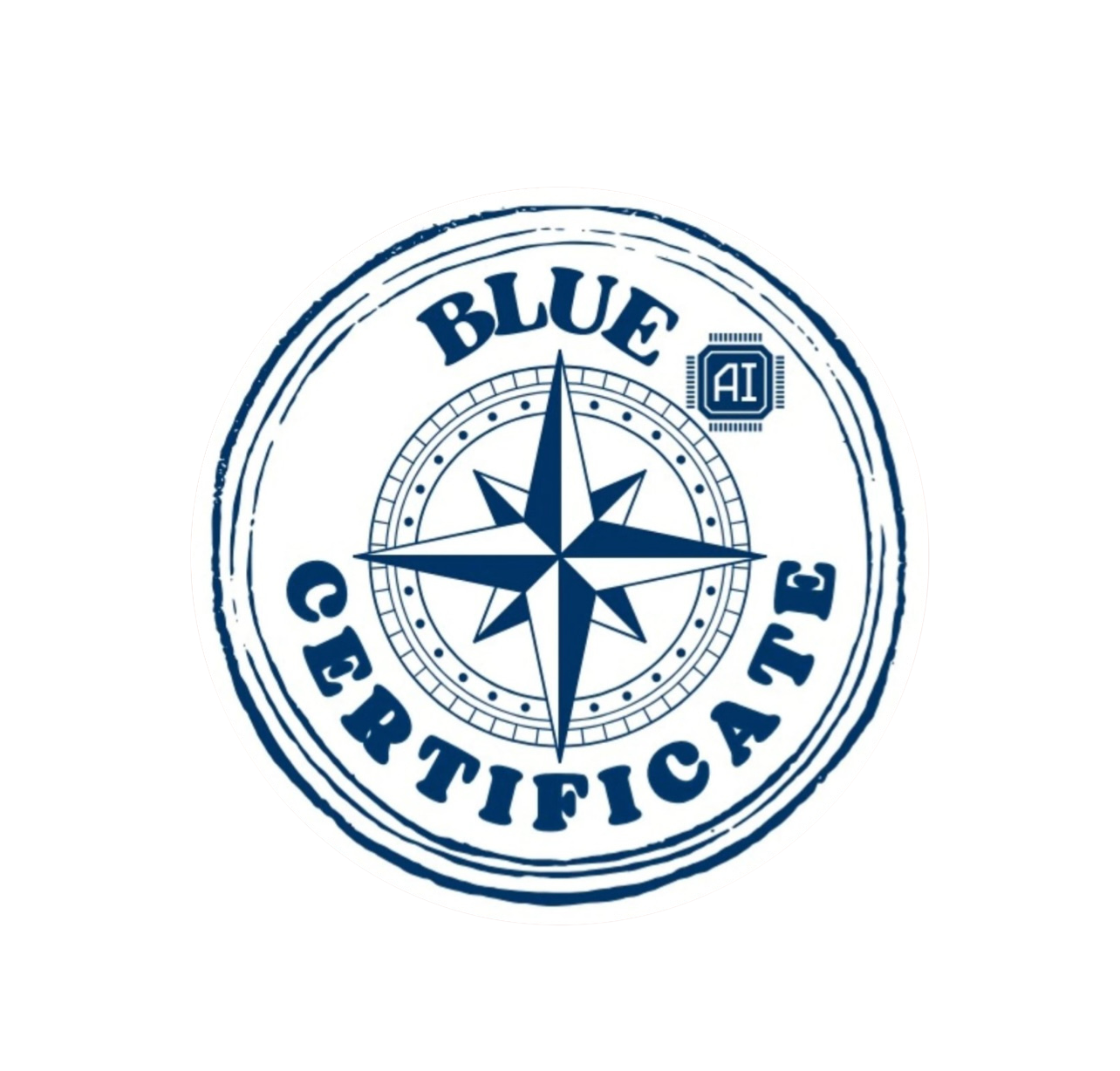 Blue Certificate